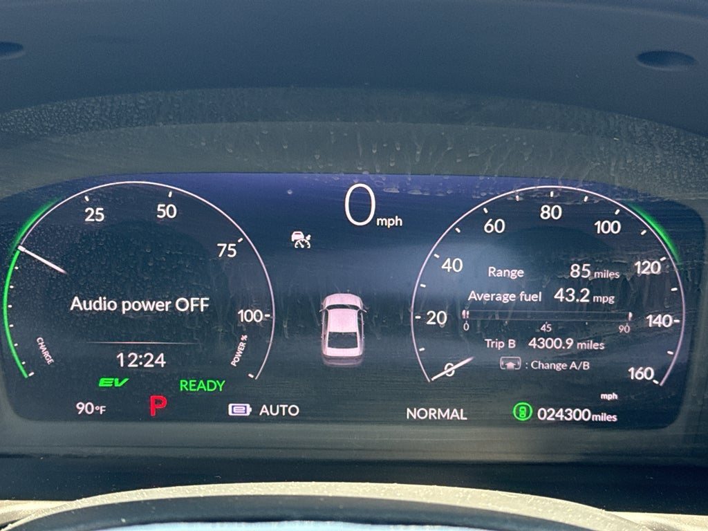 2024 Honda Accord Sedan HYBRID TRG
