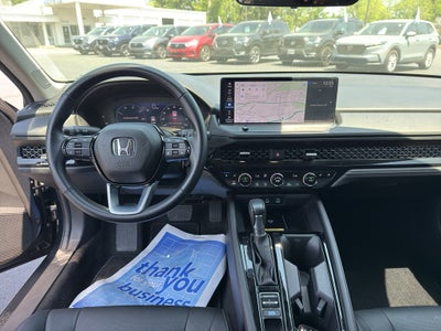 2024 Honda Accord Sedan HYBRID TRG