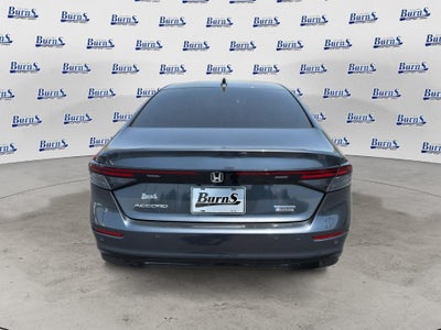 2024 Honda Accord Sedan HYBRID TRG
