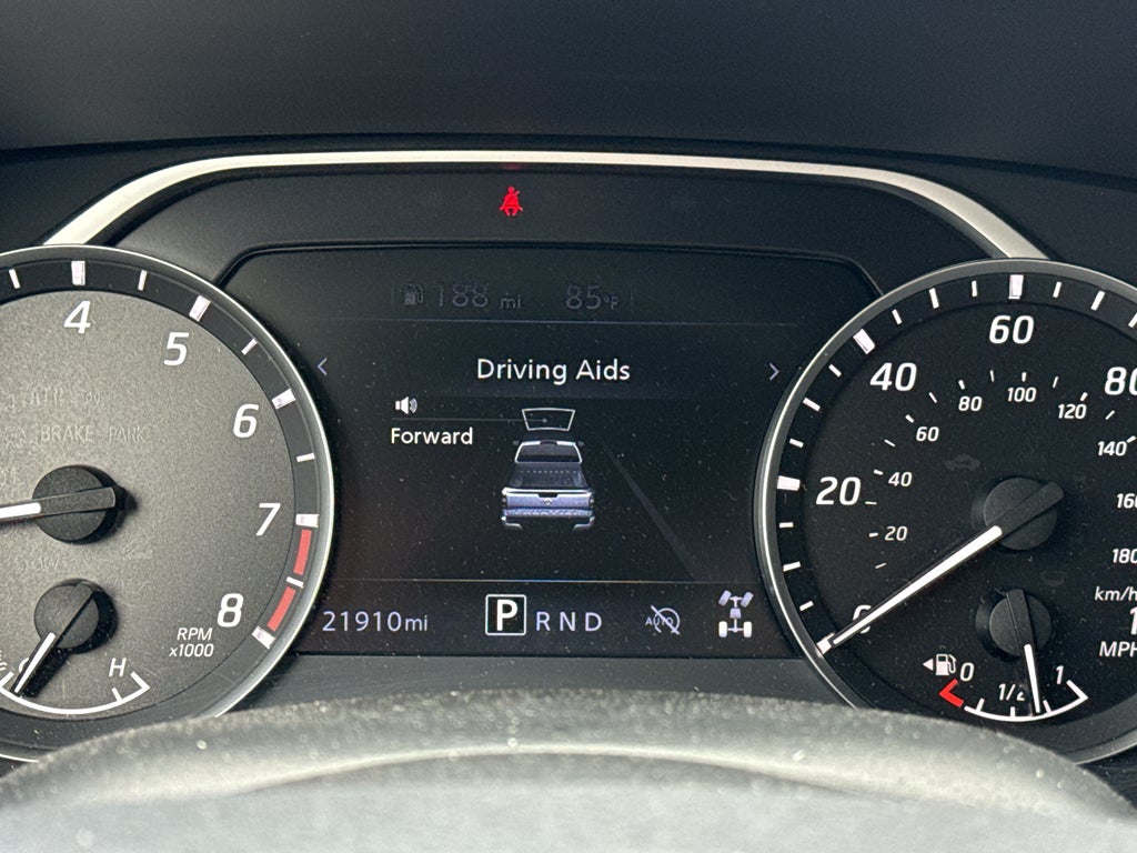 2024 Nissan Frontier SV