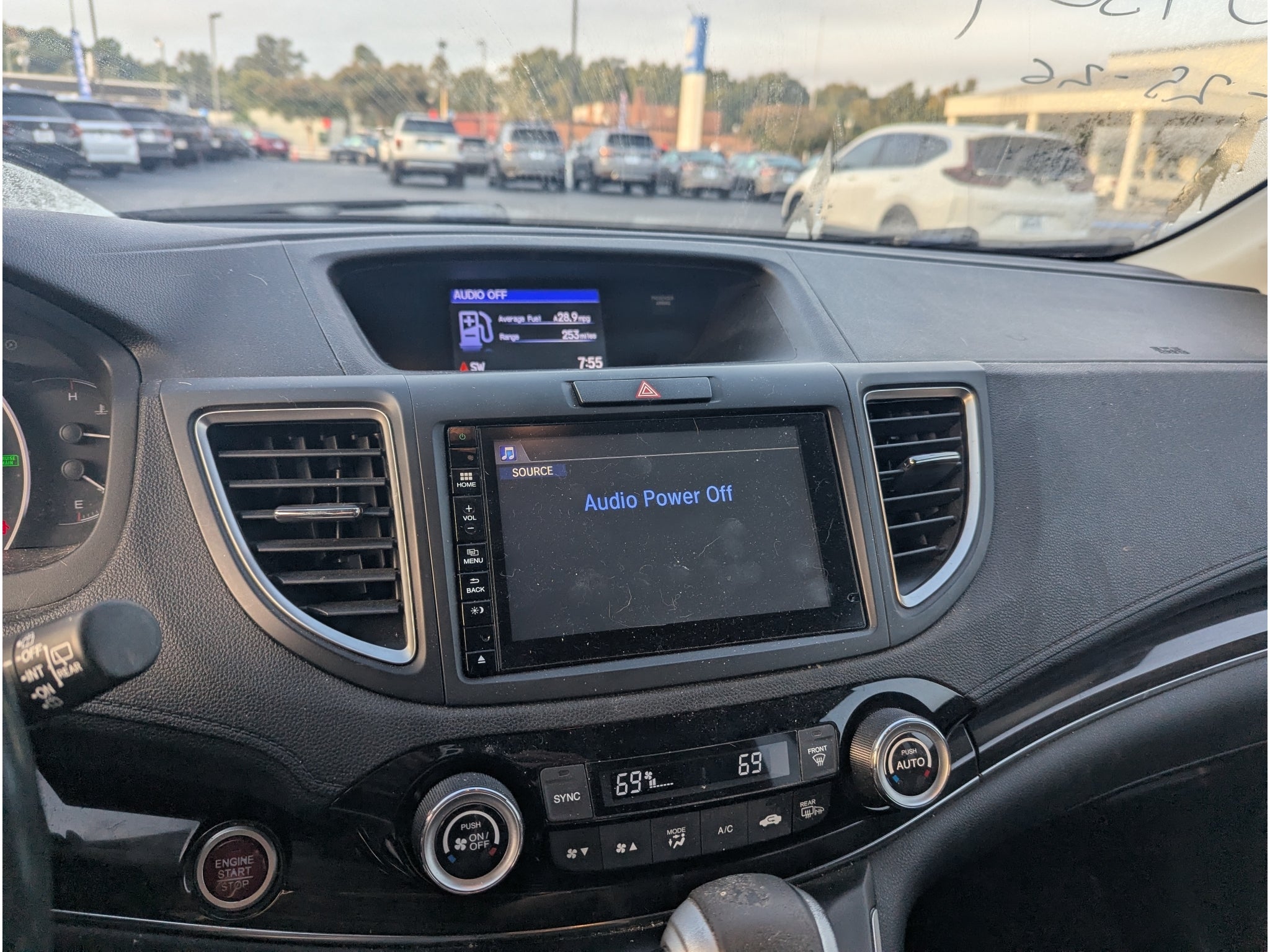 2016 Honda CR-V EX-L