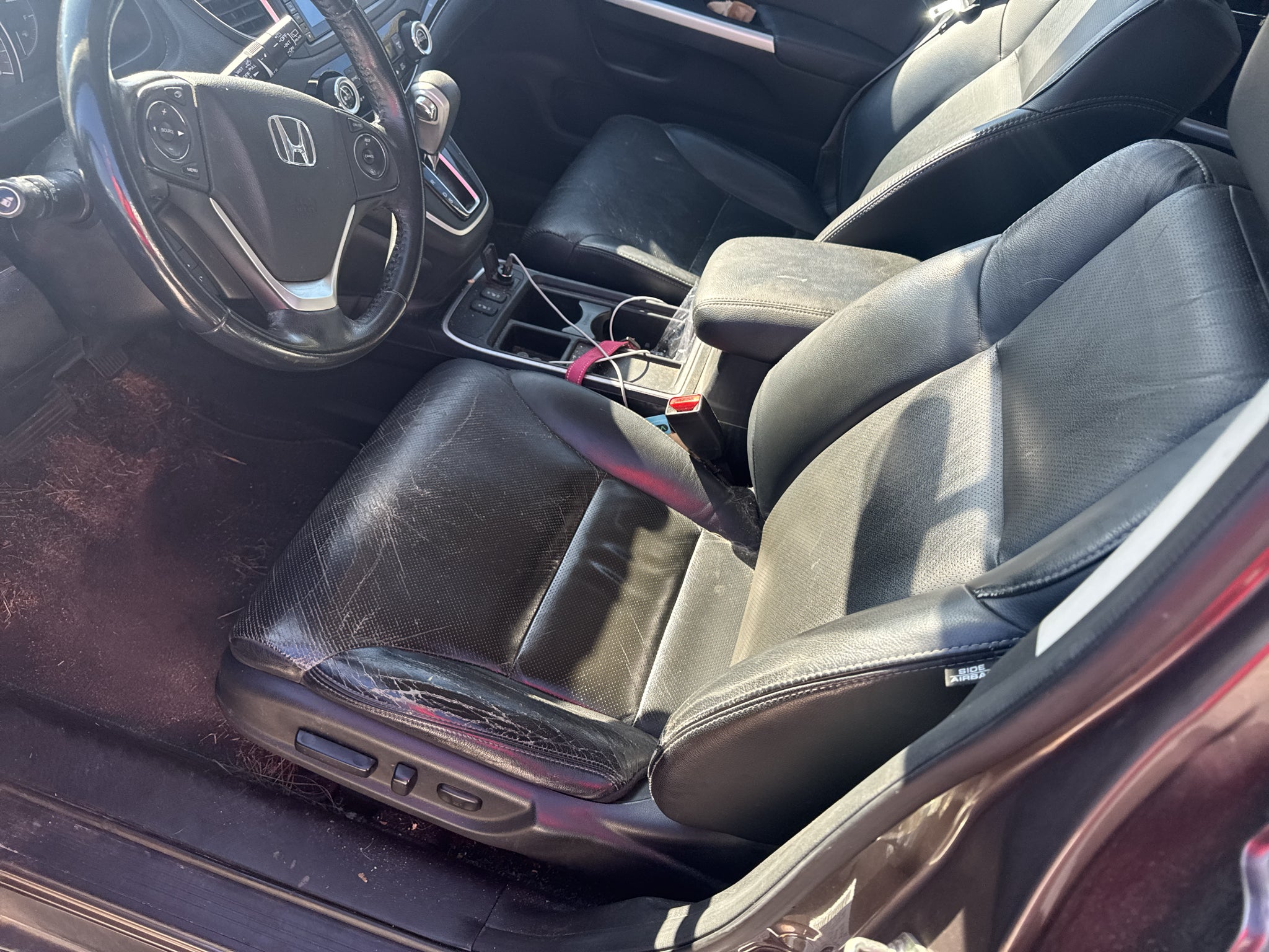 2016 Honda CR-V EX-L