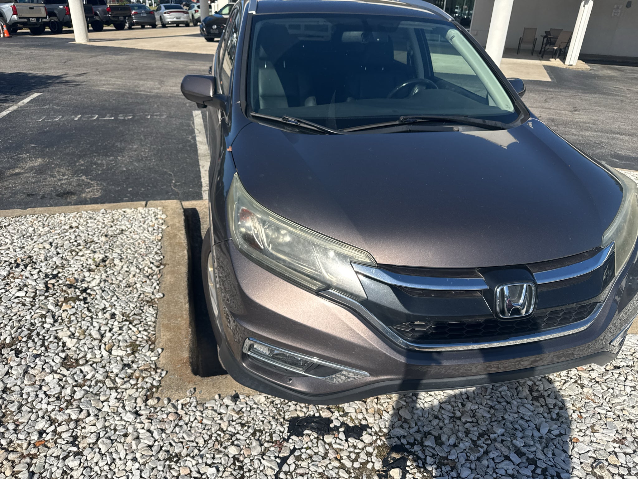 2016 Honda CR-V EX-L