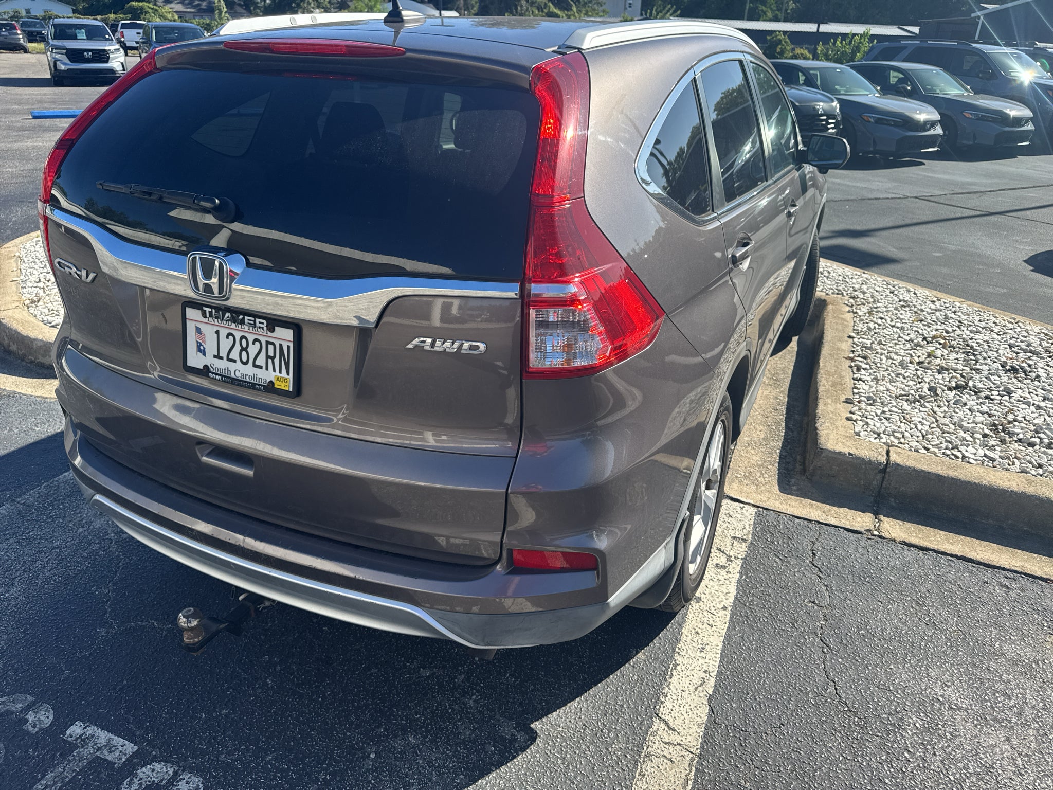 2016 Honda CR-V EX-L
