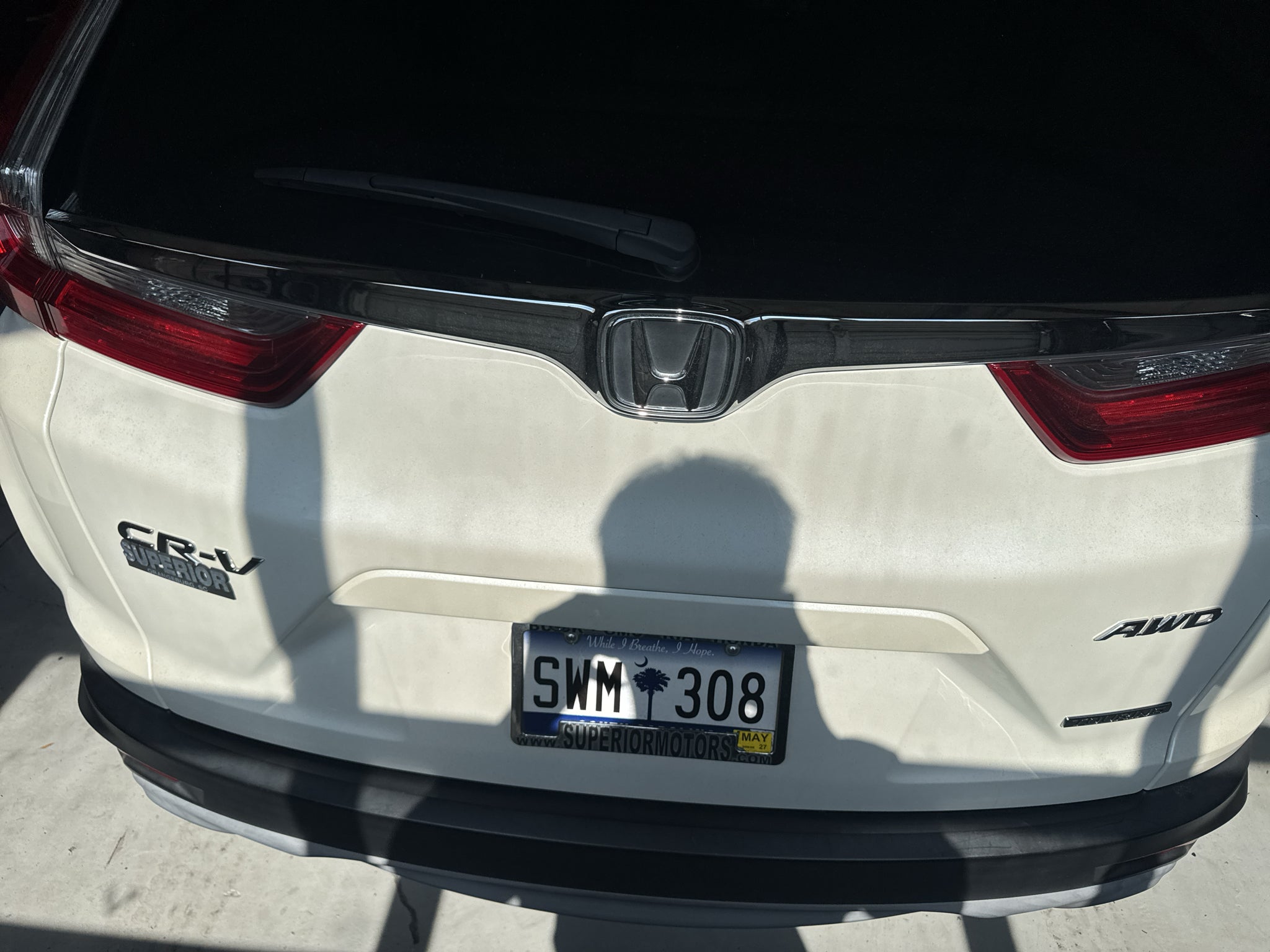 2018 Honda CR-V Touring