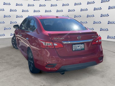 2017 Nissan Sentra SR Turbo