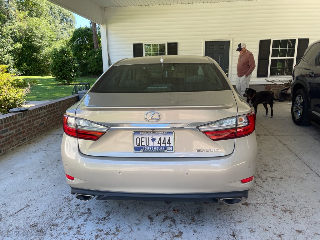 2017 Lexus ES 350 Base