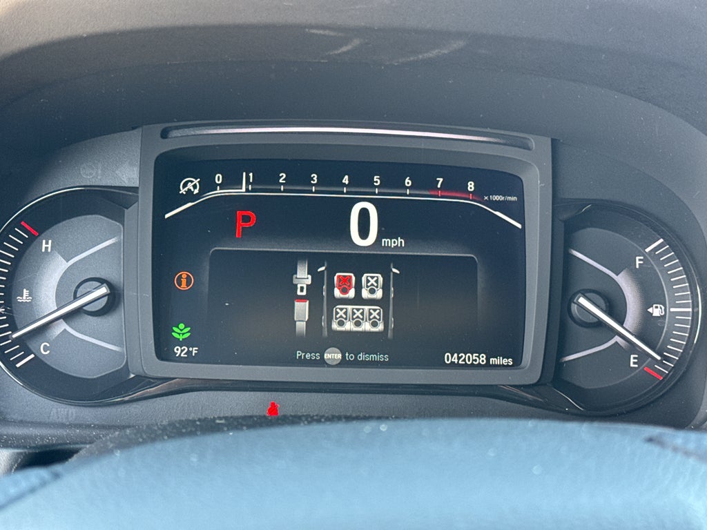 2023 Honda Passport TrailSport