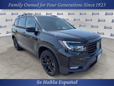 2025 Honda Passport Black Edition