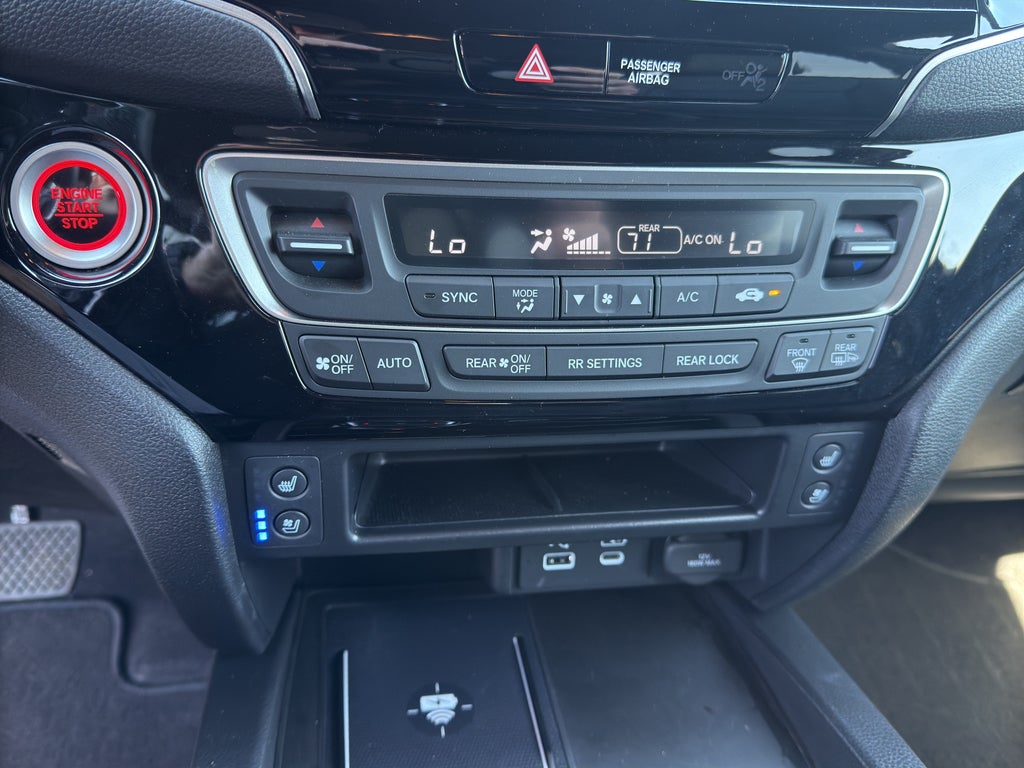 2025 Honda Passport Black Edition