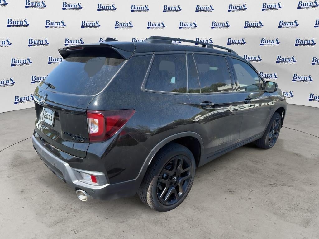 2025 Honda Passport Black Edition