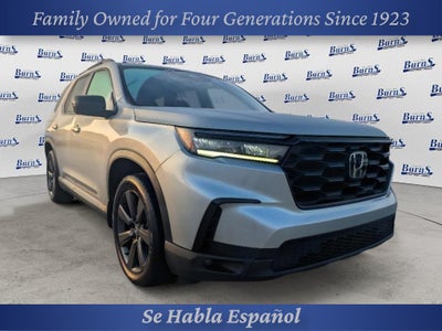2025 Honda Pilot Sport