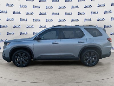 2025 Honda Pilot Sport