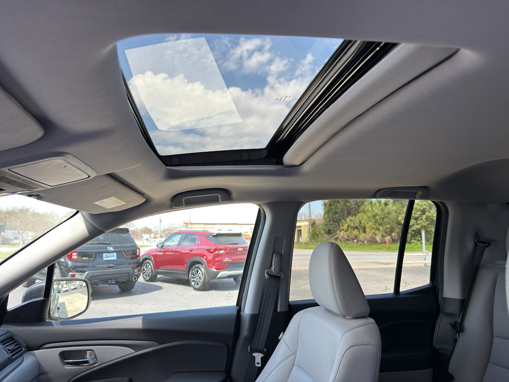 2022 Honda Ridgeline RTL-E