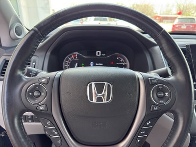 2022 Honda Ridgeline RTL-E