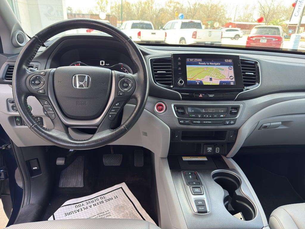 2022 Honda Ridgeline RTL-E