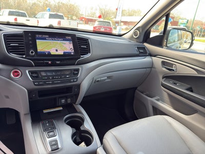 2022 Honda Ridgeline RTL-E