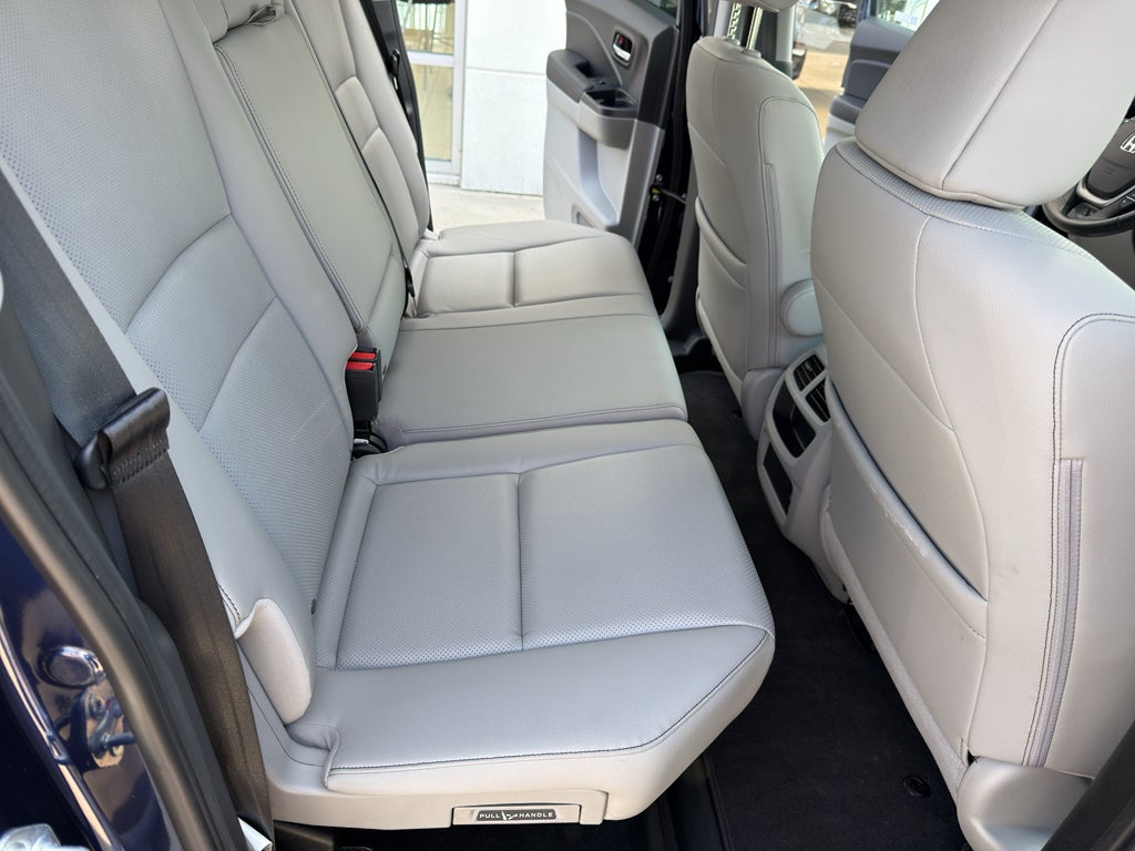 2022 Honda Ridgeline RTL-E