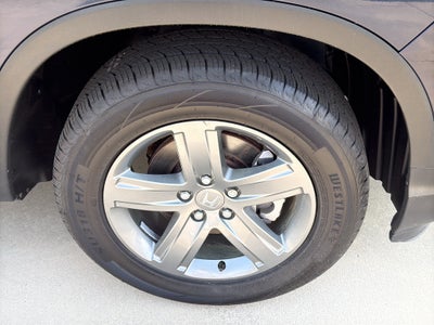 2022 Honda Ridgeline RTL-E