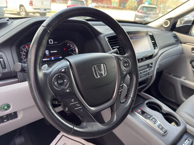 2022 Honda Ridgeline RTL-E