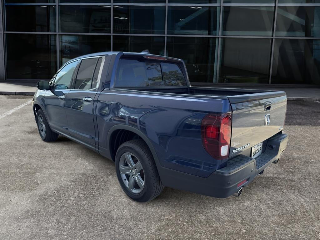 2022 Honda Ridgeline RTL-E