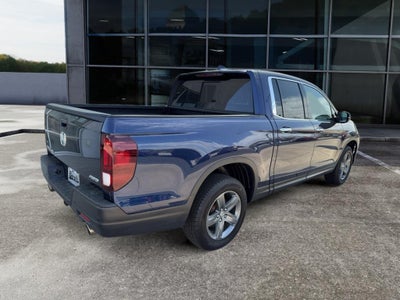 2022 Honda Ridgeline RTL-E