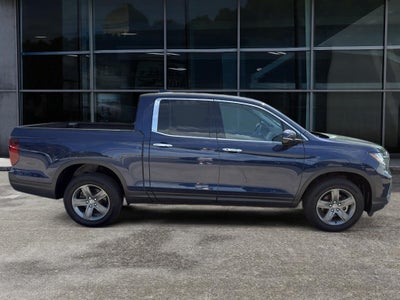 2022 Honda Ridgeline RTL-E