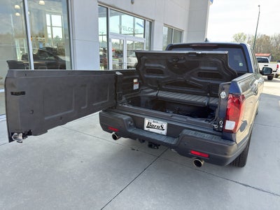 2022 Honda Ridgeline RTL-E