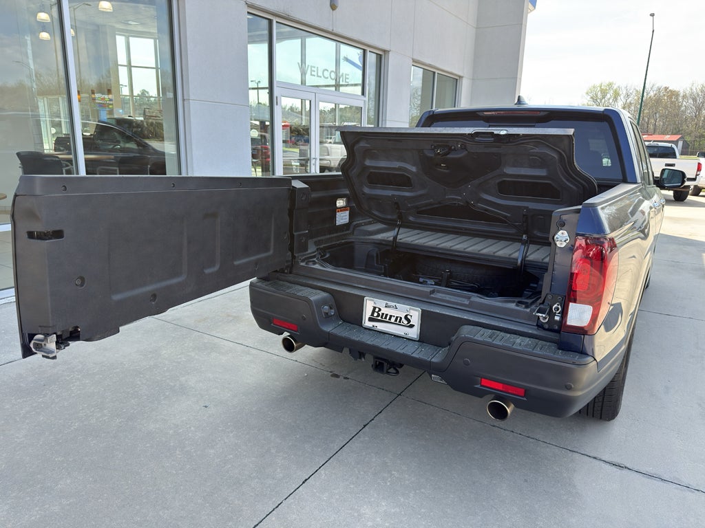 2022 Honda Ridgeline RTL-E