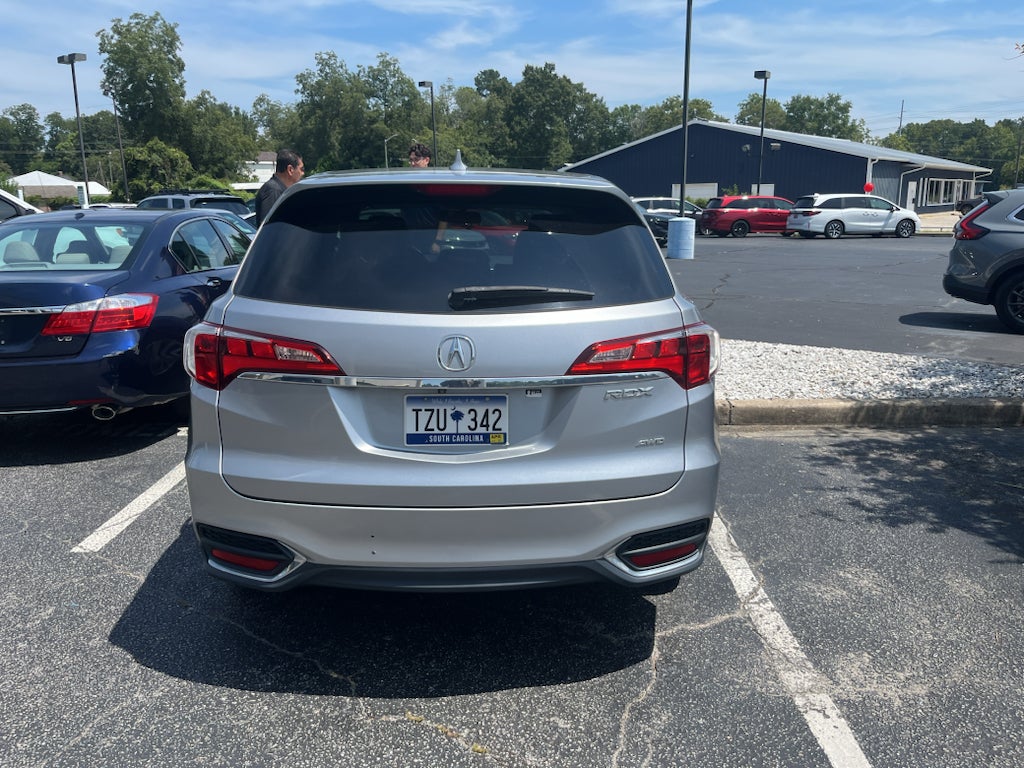 2018 Acura RDX w/Technology Pkg