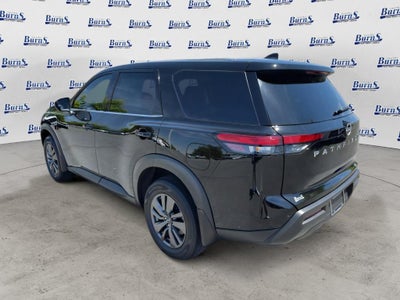 2025 Nissan Pathfinder S