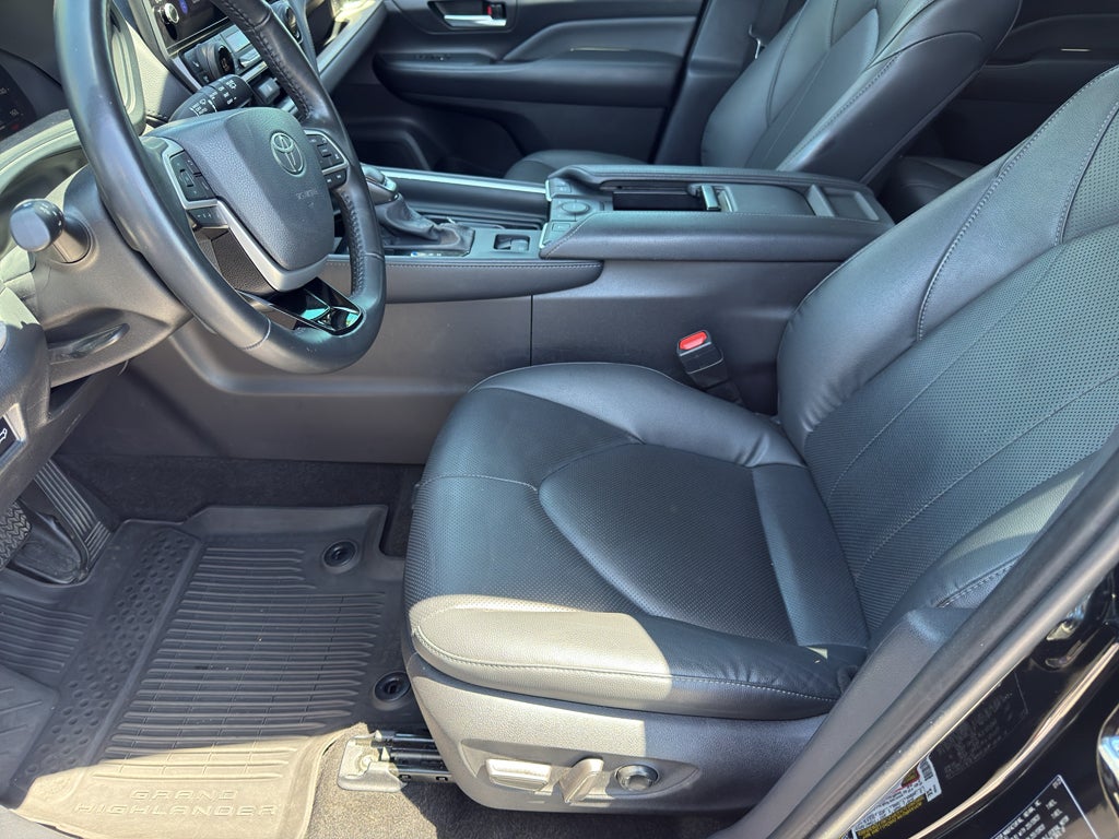 2025 Toyota Grand Highlander Hybrid Hybrid Limited
