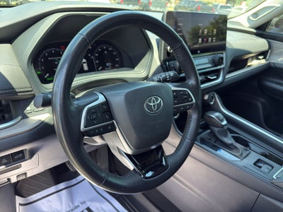 2025 Toyota Grand Highlander Hybrid Hybrid Limited