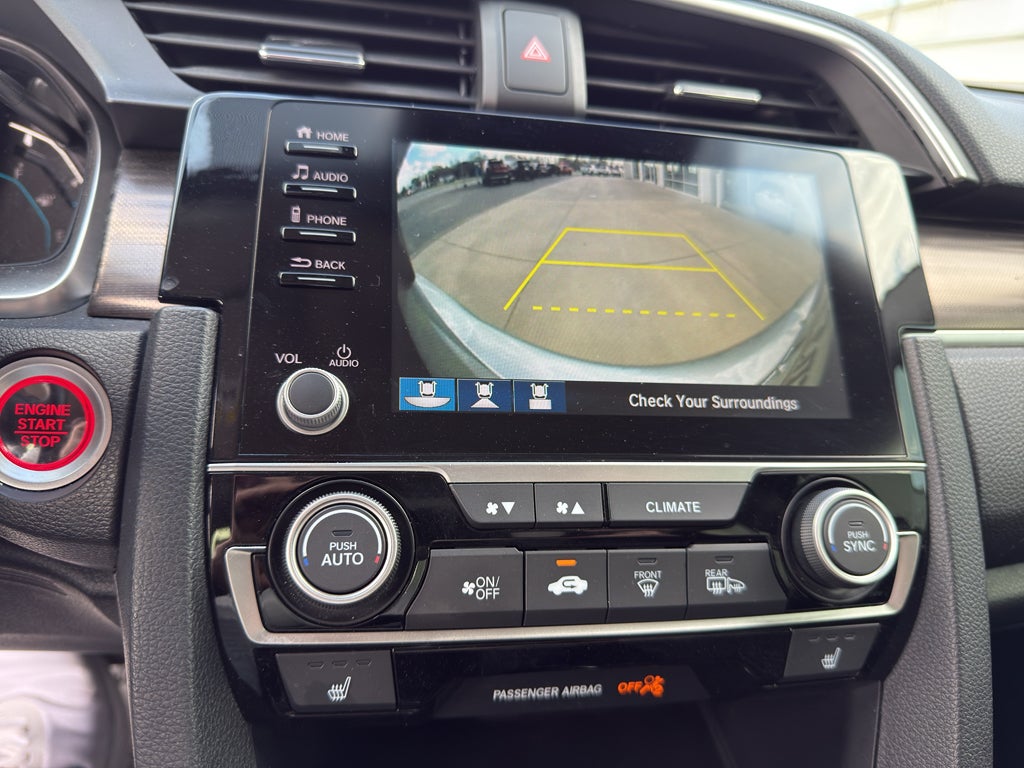 2019 Honda Civic Sedan EX