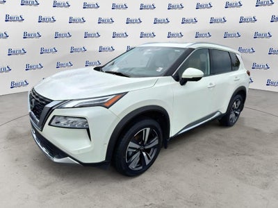 2023 Nissan Rogue Platinum