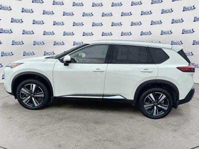 2023 Nissan Rogue Platinum