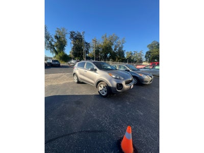 2017 Kia Sportage LX