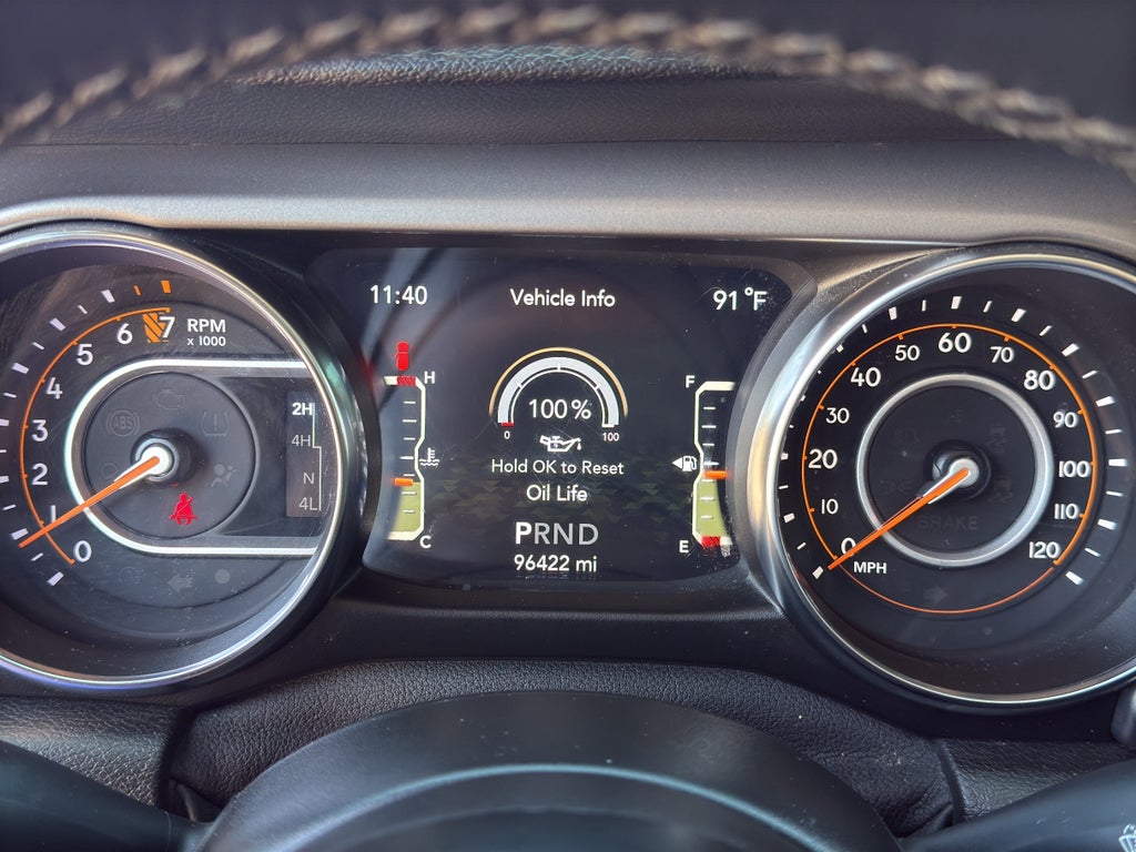 2021 Jeep Wrangler Sport S