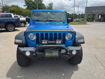2021 Jeep Wrangler Sport S