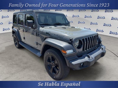 2020 Jeep Wrangler Sport Altitude