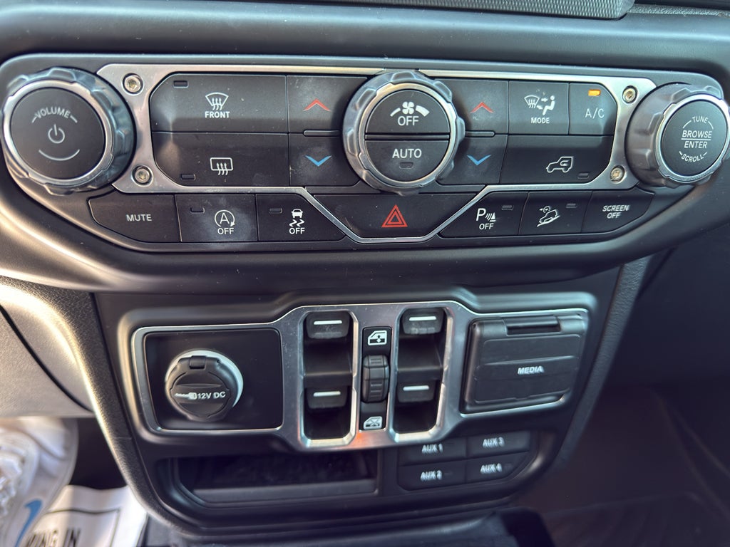 2020 Jeep Wrangler Sport Altitude