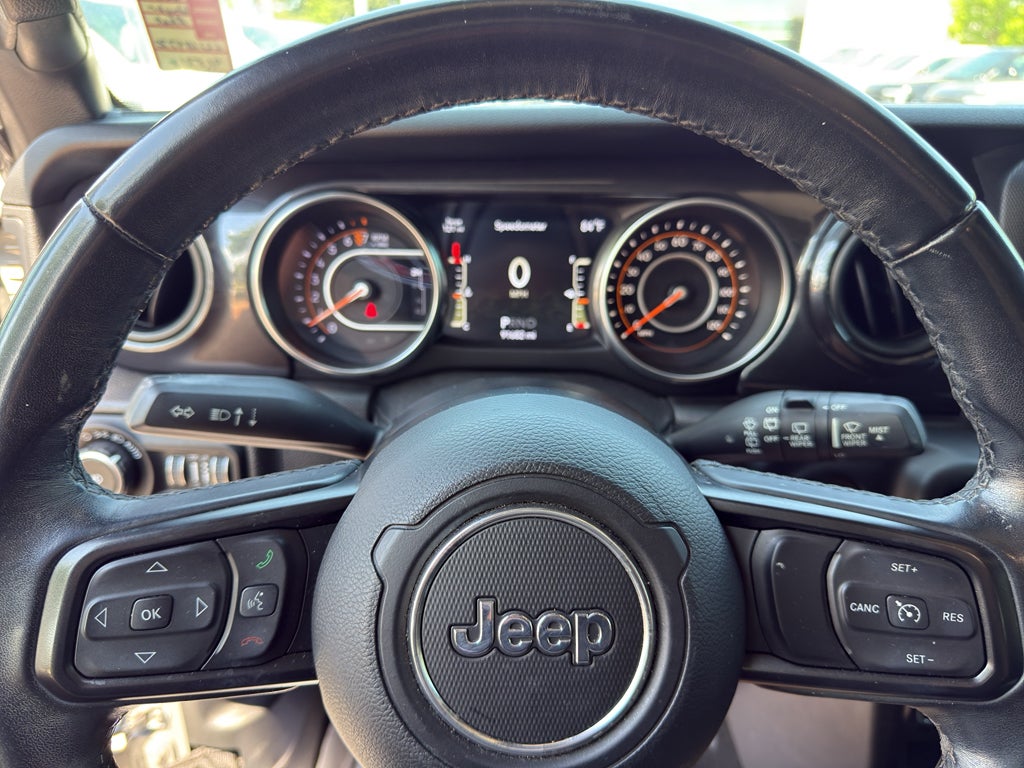 2020 Jeep Wrangler Sport Altitude