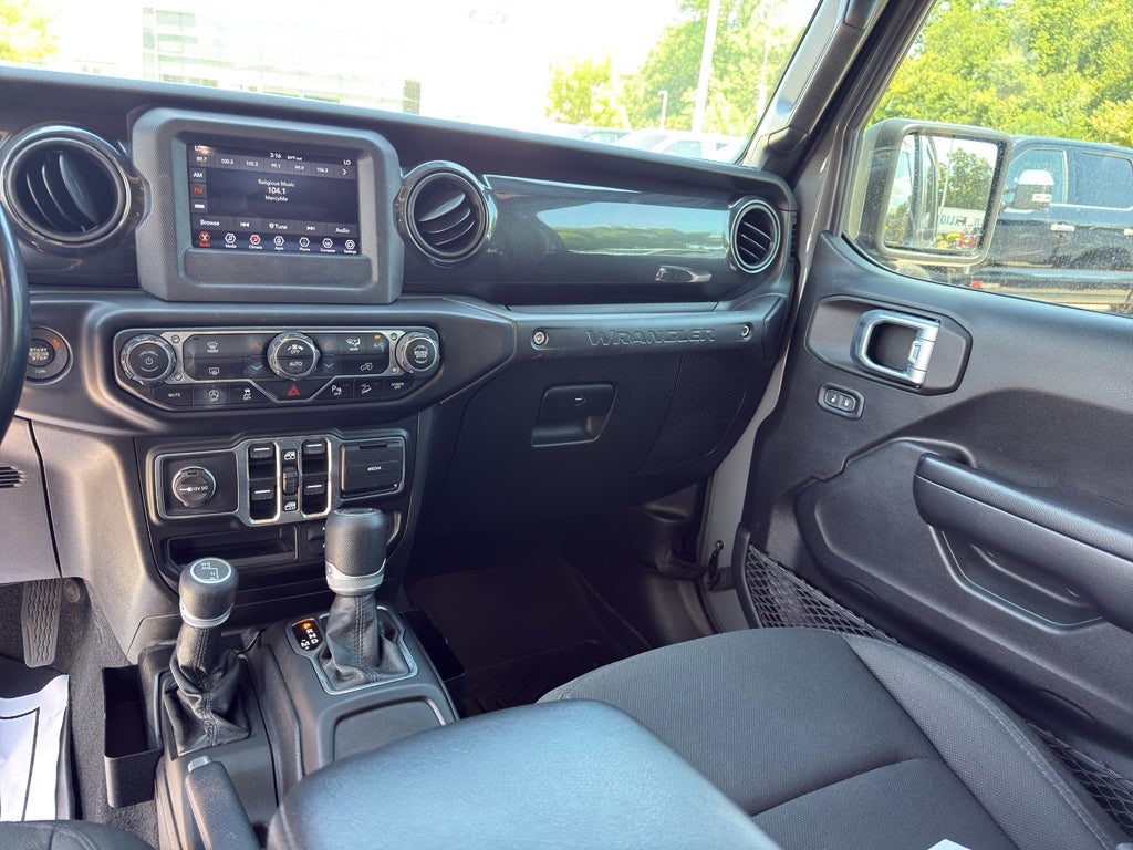 2020 Jeep Wrangler Sport Altitude