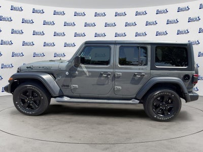 2020 Jeep Wrangler Sport Altitude