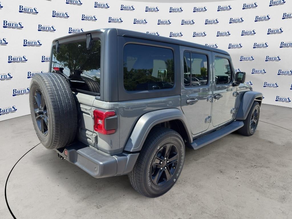 2020 Jeep Wrangler Sport Altitude
