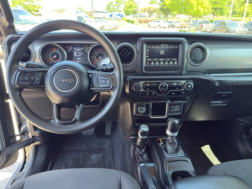 2023 Jeep Wrangler Sport