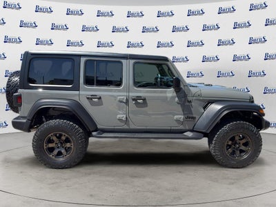 2023 Jeep Wrangler Sport