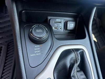 2018 Jeep Cherokee North