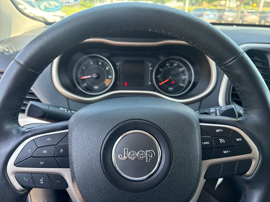 2018 Jeep Cherokee North