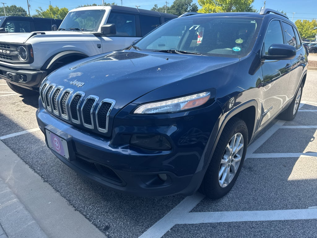2018 Jeep Cherokee Base